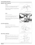 Предварительный просмотр 480 страницы Honda CBR600F4I 2001 Service Manual