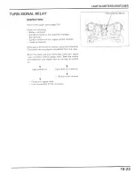 Предварительный просмотр 483 страницы Honda CBR600F4I 2001 Service Manual