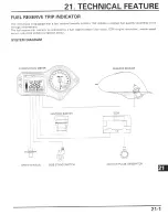 Предварительный просмотр 485 страницы Honda CBR600F4I 2001 Service Manual