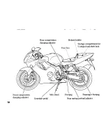 Preview for 22 page of Honda CBR600F4i Owner'S Manual