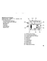 Preview for 31 page of Honda CBR600F4i Owner'S Manual