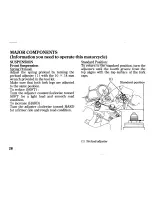 Preview for 40 page of Honda CBR600F4i Owner'S Manual