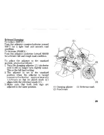 Preview for 41 page of Honda CBR600F4i Owner'S Manual