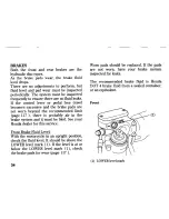 Preview for 46 page of Honda CBR600F4i Owner'S Manual