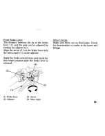 Preview for 47 page of Honda CBR600F4i Owner'S Manual