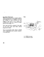 Preview for 48 page of Honda CBR600F4i Owner'S Manual