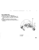 Preview for 141 page of Honda CBR600F4i Owner'S Manual