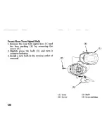 Preview for 142 page of Honda CBR600F4i Owner'S Manual