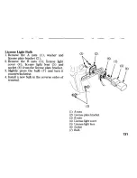 Preview for 143 page of Honda CBR600F4i Owner'S Manual