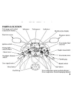 Предварительный просмотр 21 страницы Honda CBR600RP Owner'S Manual