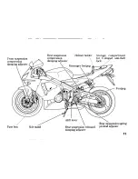 Предварительный просмотр 23 страницы Honda CBR600RP Owner'S Manual