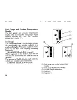 Предварительный просмотр 32 страницы Honda CBR600RP Owner'S Manual