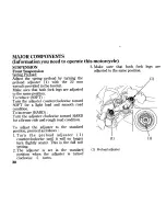 Предварительный просмотр 42 страницы Honda CBR600RP Owner'S Manual