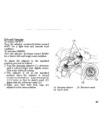 Предварительный просмотр 43 страницы Honda CBR600RP Owner'S Manual