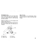 Предварительный просмотр 49 страницы Honda CBR600RP Owner'S Manual