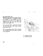 Предварительный просмотр 50 страницы Honda CBR600RP Owner'S Manual