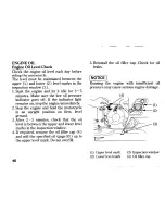 Предварительный просмотр 58 страницы Honda CBR600RP Owner'S Manual