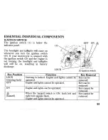 Предварительный просмотр 65 страницы Honda CBR600RP Owner'S Manual