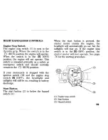 Предварительный просмотр 71 страницы Honda CBR600RP Owner'S Manual