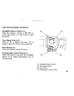 Предварительный просмотр 73 страницы Honda CBR600RP Owner'S Manual