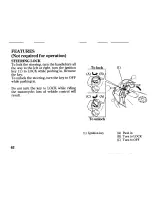 Предварительный просмотр 74 страницы Honda CBR600RP Owner'S Manual