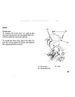 Предварительный просмотр 75 страницы Honda CBR600RP Owner'S Manual