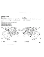 Предварительный просмотр 81 страницы Honda CBR600RP Owner'S Manual