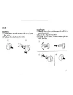 Предварительный просмотр 83 страницы Honda CBR600RP Owner'S Manual