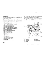 Предварительный просмотр 102 страницы Honda CBR600RP Owner'S Manual