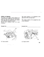 Предварительный просмотр 103 страницы Honda CBR600RP Owner'S Manual