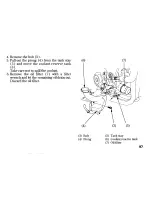 Предварительный просмотр 109 страницы Honda CBR600RP Owner'S Manual