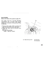 Предварительный просмотр 117 страницы Honda CBR600RP Owner'S Manual