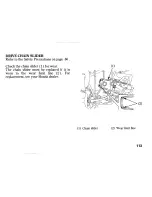 Предварительный просмотр 125 страницы Honda CBR600RP Owner'S Manual