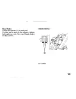 Предварительный просмотр 135 страницы Honda CBR600RP Owner'S Manual