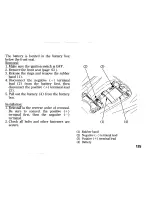 Предварительный просмотр 137 страницы Honda CBR600RP Owner'S Manual