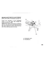 Предварительный просмотр 141 страницы Honda CBR600RP Owner'S Manual