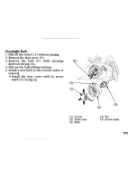 Предварительный просмотр 143 страницы Honda CBR600RP Owner'S Manual