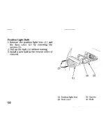 Предварительный просмотр 144 страницы Honda CBR600RP Owner'S Manual