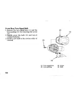 Предварительный просмотр 146 страницы Honda CBR600RP Owner'S Manual