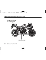 Предварительный просмотр 21 страницы Honda CBR600RR 2007 Owner'S Manual