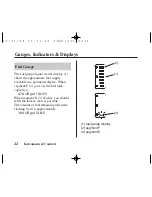 Предварительный просмотр 31 страницы Honda CBR600RR 2007 Owner'S Manual