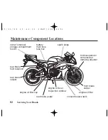 Предварительный просмотр 91 страницы Honda CBR600RR 2007 Owner'S Manual