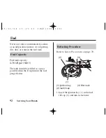 Предварительный просмотр 101 страницы Honda CBR600RR 2007 Owner'S Manual