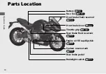 Предварительный просмотр 22 страницы Honda CBR650RA Owner'S Manual