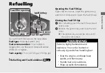 Предварительный просмотр 65 страницы Honda CBR650RA Owner'S Manual