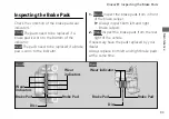 Предварительный просмотр 97 страницы Honda CBR650RA Owner'S Manual