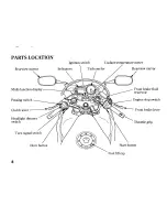 Предварительный просмотр 20 страницы Honda CBR6OOF Owner'S Manual