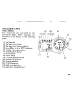 Предварительный просмотр 23 страницы Honda CBR6OOF Owner'S Manual