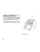 Предварительный просмотр 70 страницы Honda CBR6OOF Owner'S Manual