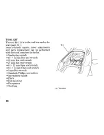 Предварительный просмотр 92 страницы Honda CBR6OOF Owner'S Manual